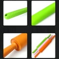 thumbnail image 6 of RABBITH 48.5cm Silicone Dough Roller Large Size Non-stick Rolling Pin Colorful Pastry, 6 of 12