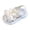 Beige, variant on Toddler Girls' Bunny Rhinestone Closed-Toe Sandals,0-3Y Soft Sole First Walker Shoes,Protective Toe Cap Adjustable Strap Sandals,Lightweight Summer Beach Shoes for & Toddlers