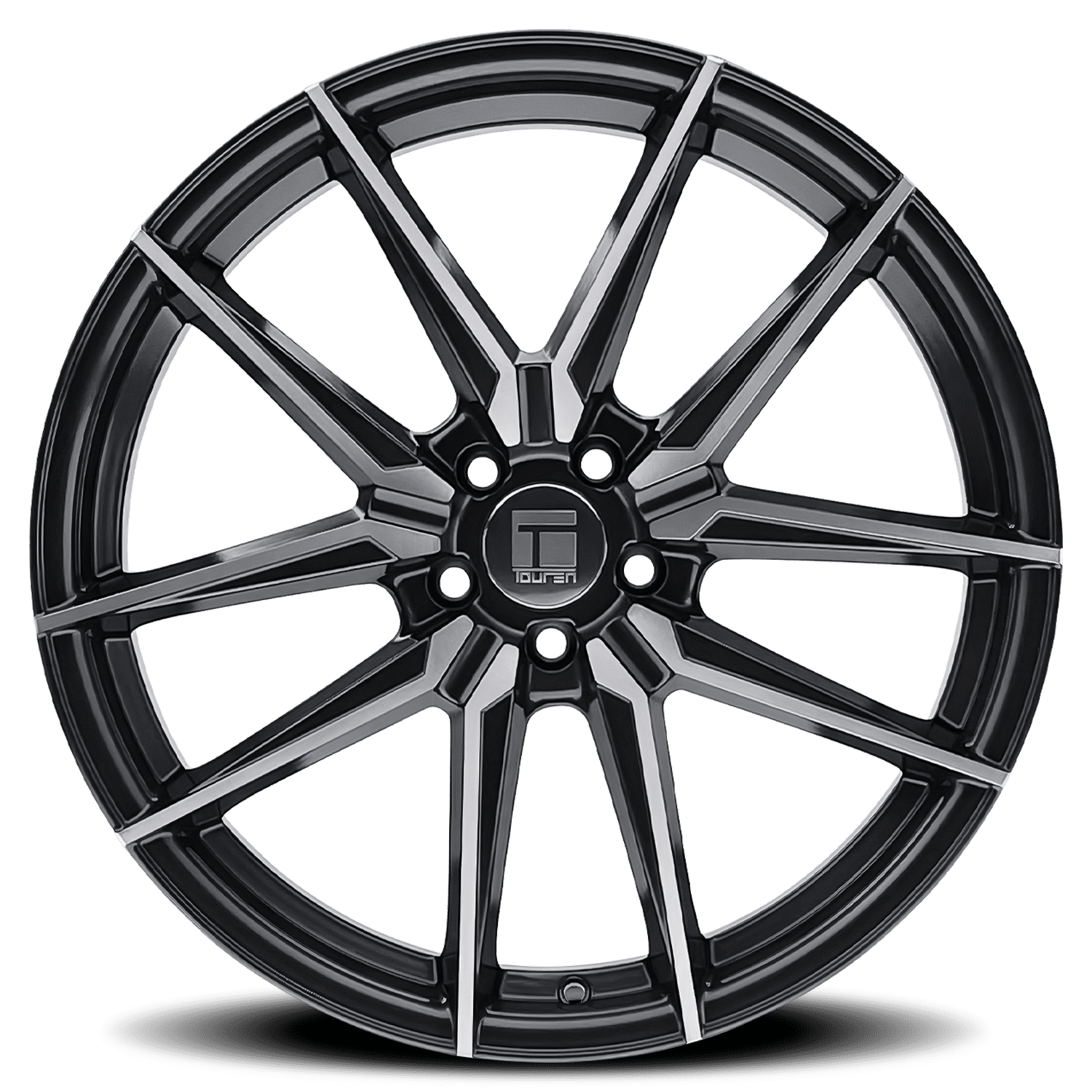 Touren TR79 Gloss Black Wheel - 17x8, 5x112 Bolt Pattern, +35 Offset, 57.1mm Hub