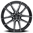 thumbnail image 3 of 20x9 Touren TR94 Brushed W/ Dark Graphite Window Wheel 5x4.5 (35mm), 3 of 3