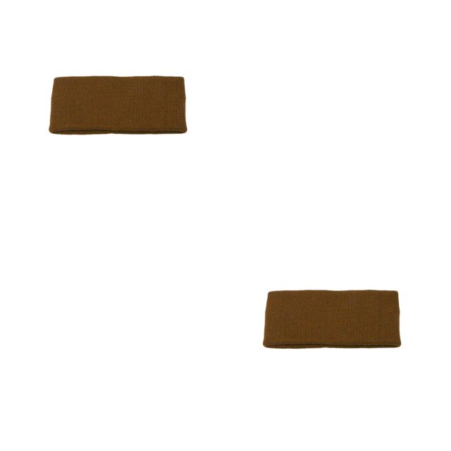 Sonducket Bandas para el cabello de moda, diadema de algodón para de cara, diademas para el cuidado de la piel, artículos para el hogar, Café 2piezas Sonducket CBP207281