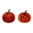 thumbnail image 5 of 12Pcs Artificial Fake Velvet Pumpkins Decoration For Thanksgiving Fall Home Decor, Flannel Material Lifelike Realistic Colorfast Lightweight Odorless, Ideal For, 5 of 7