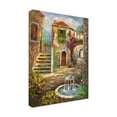 thumbnail image 3 of Trademark Fine Art Masters Fine Art Tuscan Cottage Canvas Wall Art - 35x47, 3 of 5