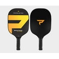 thumbnail image 4 of Paddletek Bantam TS-5 Pro Composite Pickleball Paddle (HORIZON (Yellow) | Small Grip, Light Weight), 4 of 6