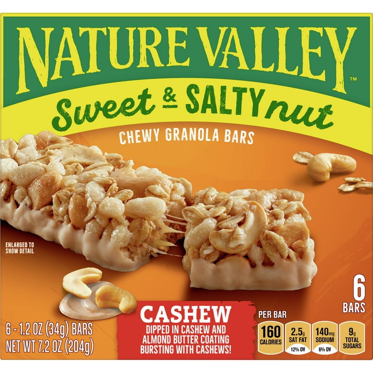 Nature Valley Protein Granola Bars, Snack Variety Pack, Chewy Bars, 15 ct,  21.3 OZ