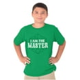 thumbnail image 5 of I Am The Master Dungeons Funny Gaming Crewneck T Shirts Boy Girl Teen Brisco Brands L, 5 of 6