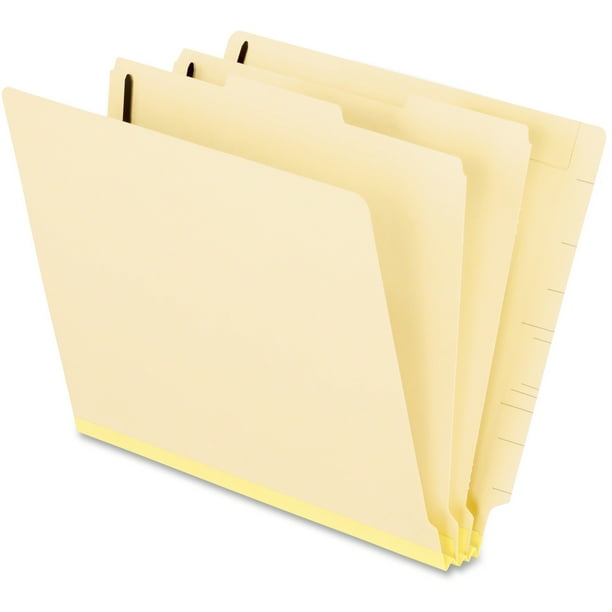 Pendaflex, PFX13175, Manila End Tab Classification Folders, 10 / Box