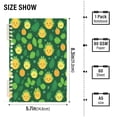 thumbnail image 3 of Cute Fruits and Leaves 2-Piece A5 PP Notebooks, Adjustable Rings, 80g Paper, Diary Set, 3 of 8