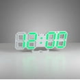 thumbnail image 3 of Reloj Digital Pared o Buro Color Verde Temperatura Alarma Cocina, 3 of 7