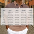 thumbnail image 3 of Axiiglly Golf Shirts for Men Short Sleeve Collared Button Loose Fit Breathable Summer Shirts for Big & Tall, S-5XL, 3 of 6