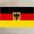 thumbnail image 2 of CafePress - German COA Flag Cap - Adjustable 100% Brushed Unisex Casual Cotton Baseball Cap, Beige, 1, 2 of 2