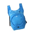 thumbnail image 3 of Bolsa de viaje plegable, ligera, para exteriores, para acampar, hacer senderismo y viajar Azul profundo, 3 of 8