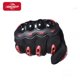 thumbnail image 1 of Guantes de motocicleta, guantes con pantalla táctil para motocicleta, vehículos todo terreno, escalada, caza, motocross y otros deportes al aire libre (rojo) Rojo Verde, 1 of 5