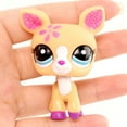 thumbnail image 4 of Mini Pet Toy Deer #2113 Collectible Little Animal Figurine Toys, 4 of 7