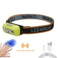 thumbnail image 3 of Iumwxz Lamp Light Super Bright Light Sensor Mini Led Headlight, Motion Sensor Headlight, Adjustable Angle, Usb Rechargeable Headlight Flashlight for Running, Camping B Plastic Today Discount, 3 of 5
