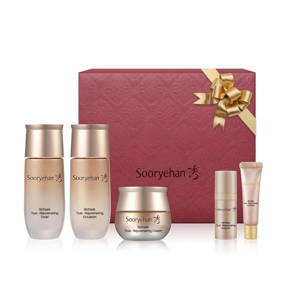 Set de cuidado de la piel Sooryehan Bichaek True-Rejuvenating 206 ml