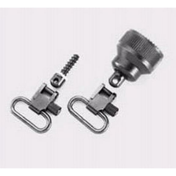Uncle Mikes 1811-2 Magazine Cap Swivel Set, M835
