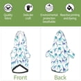 thumbnail image 5 of Bingfone Cool Giraffe Dog Clothes Hoodie, Pet Winter Coat,Puppy Sweatshirts for Small Dogs Boy Girl,Suitable for All Breeds-Medium, 5 of 6