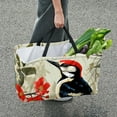 thumbnail image 7 of Woodpecker Large Capacity Reusable Laundry Bag – Foldable Oxford Cloth Shopping Bag, Cube Organizer, and Beach Bag, 7 of 7