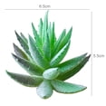 thumbnail image 3 of Coofit Artificial Succulent Realistic Aloe Unpotted Artificial Plant Fake Succulent, 3 of 7