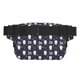 thumbnail image 3 of Fotbe Llamas 1 Cangurera Cuadrada con Estampado de Doble Capa, Bolsa de Cintura Ajustable Mini para Hombres y Mujeres, 3 of 9