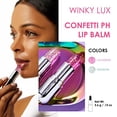 thumbnail image 2 of Bálsamo labial Winky Lux Rainbow Glitter Confeti Balm pH Color, 2 of 6