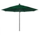 California Umbrella ALTO118117-5446-DWV 11 Pi Marché de Fibre de Verre Parapluie PO DVent Bronze-Soleil-Vert de Forêt – image 1 sur 1