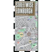 Michelin Streetwise Maps: Streetwise Edinburgh Map - Laminated City Center Street Map of Edinburgh, Scotland (Sheet map, folded)