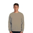 thumbnail image 2 of Pack of 2 - JERZEES NuBlend Crewneck Sweatshirt | Size-XL, Color: Sandstone, 8 oz., 50/50 Cotton/Polyester, 2 of 5