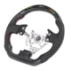 thumbnail image 4 of Volante de fibra de carbono, volante de napa con cambio LED de fibra de carbono Modificación del volante construido para el futuro, 4 of 10