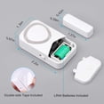 thumbnail image 2 of SUTENGDA Door and Window Alarms for Home Security  110dB Magnetic Sensor Alarm  Pool Door Alarm for Kids Safety  4-in-1 Mode Small Wireless Door Alarms 4Pack, 2 of 7
