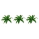 thumbnail image 5 of Cateissary Precio asequible Flores artificiales de larga duración para jardines Decoración de plantas artificiales 24 Persa verde oscuro Type1 NO1, 5 of 6