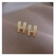 thumbnail image 1 of Pendientes de clip de oreja de rosa de Versalles para mujer, estilo hada, sin perforaciones, pendientes de té para mujer, pendientes de flor de Monet de verano, no se requiere orificio:, 1 of 6