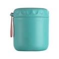 thumbnail image 1 of Pot Alimentaire Isolé pour Enfants Glass&Bottle 16oz pour Repas Chauds / Contenant de Soupe en Acier Inoxydable Étanche pour Lunch avec Isolation sous Vide pour Usage Quotidien, 1 of 3