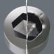 thumbnail image 3 of Juego de llaves Wera 950/9 HEX-PLUS de 3 llaves en L métricas negras y láser, 3 of 9