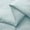 Light Blue, variant on Nestl All Season Goose Down Alternative Comforter, Queen/Full, White