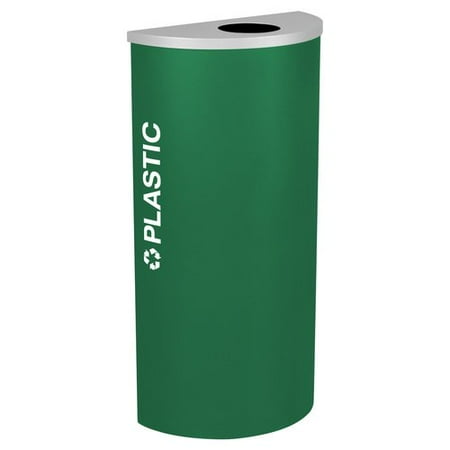 Recycled Kaleidoscope - Ex-Cell Kaleidoscope Series 8 Gallon Recycling Bin