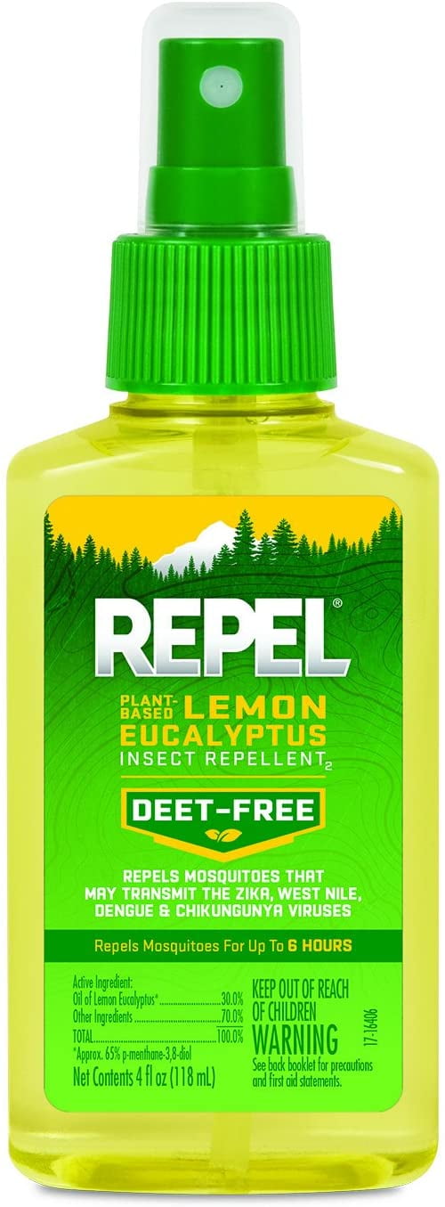Repel Plant Based Lemon Eucalyptus
