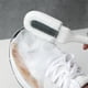 thumbnail image 5 of Cepillo multifuncional para zapatos, dos tipos de cerdas, mango largo para colgar, cepillo suave, apto para todo tipo de calzado, limpieza eficaz, ideal para viajes. Blaxill, 5 of 9