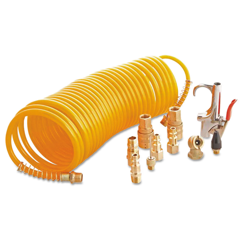 Home & Garden 5pcs Set Rubber Tip Air Blowgun Fitting Compressor