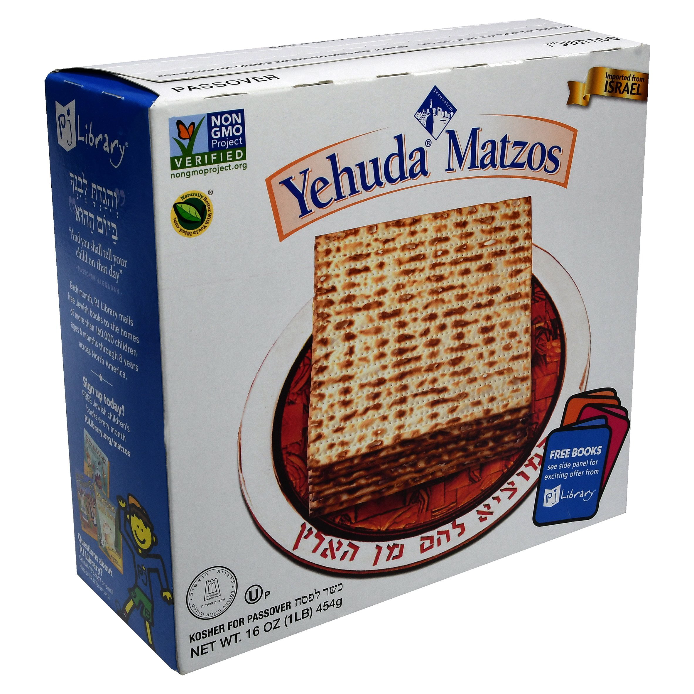 Yehuda Matzo Gluten Free Crackers Case Of 12 10.5 Oz. in 2021