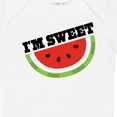 thumbnail image 4 of Inktastic I'm Sweet Watermelon Boys or Girls Baby Bodysuit, 4 of 5