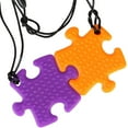 thumbnail image 2 of Puzzle Piece Chewys Set of 2, 2 of 7