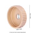 thumbnail image 3 of 75mm Tungsten Steel Wood Carving Grinding Disc - High Wear-Resistant Angle Grinder Accessory with Sharp Teeth for Efficient Woodworking, Root Carving, Tea Tray Polishing & Slotting, Easy, 3 of 6