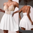 thumbnail image 7 of Sleepwear for Women Sexy Babydoll Lingerie for Women Pushup, 7 of 7