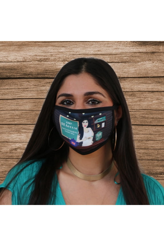 SafeTEA Punny Face Masks