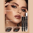 thumbnail image 6 of HHBEAUTY Cream Eye-Shadow Stick, Waterproof Cream Eyeshadow Pen Rotatable Creamy Eye Shadow Pencil Crayon, Matte and Shimmer Eyeshadow Makeup Stick with Sponge Smudger, 6 of 9