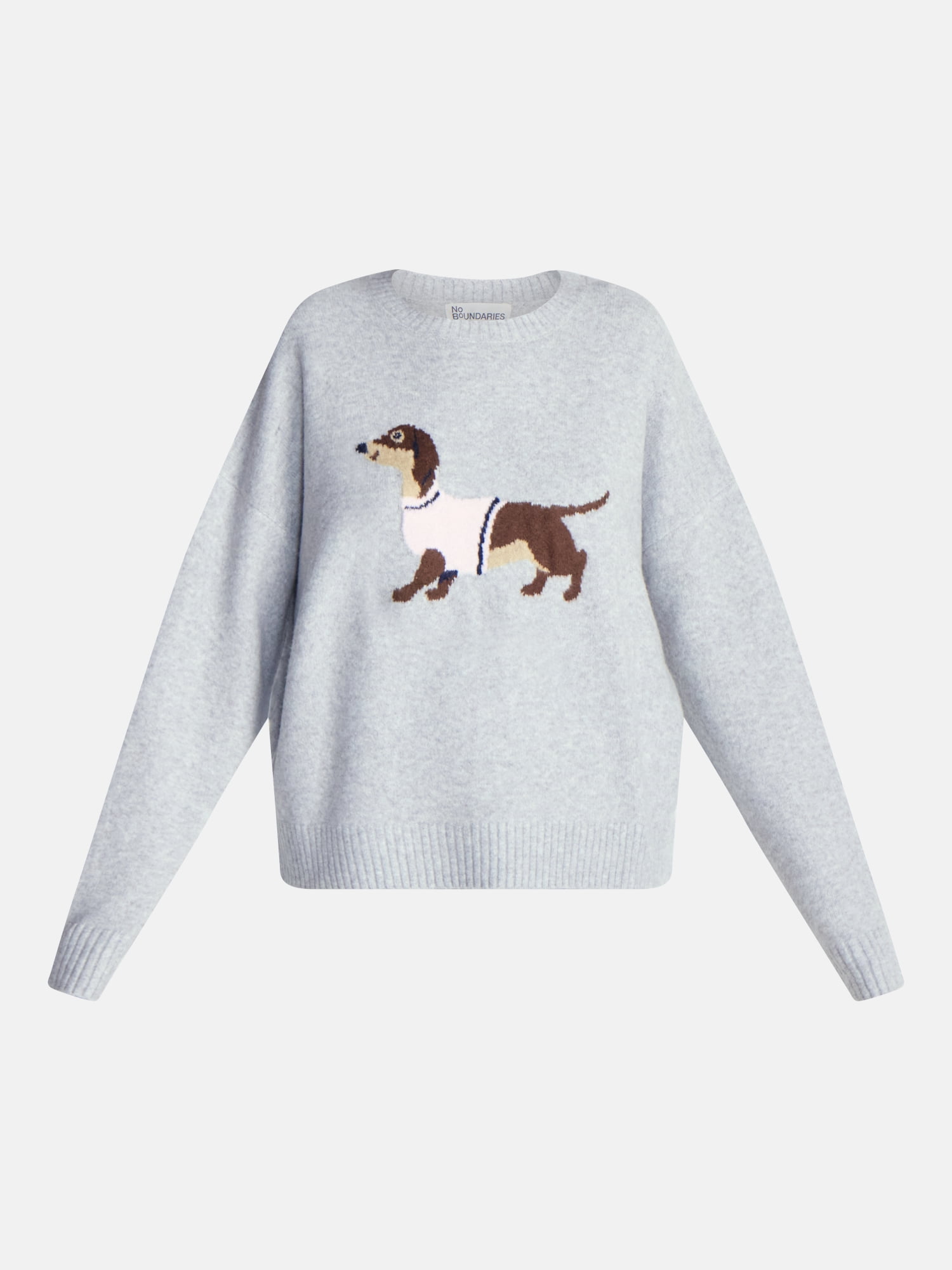 No Boundaries Motif Sweater, Lightweight, Women's and Women's Plus XXS-4X