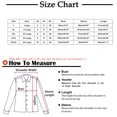 thumbnail image 3 of AOOCHASLIY Women's Winter Coat Clothes Outdoor Stormsuit, Sports Windbreaker, Loose Work Attire, Mountaineering Suit Jacket, 3 of 5