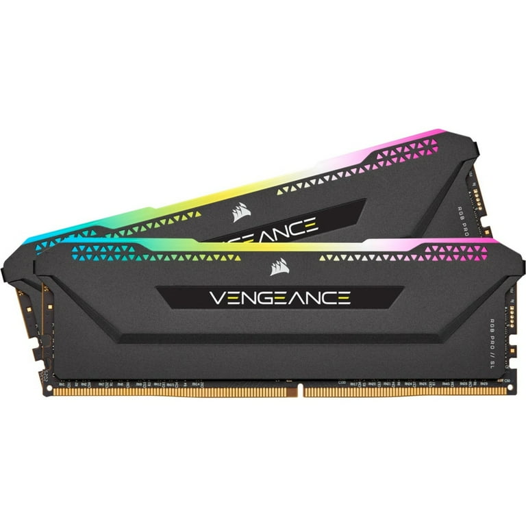 Corsair Vengeance RGB Pro SL 16GB (2x8GB) DDR4 DRAM 3600MHz C18